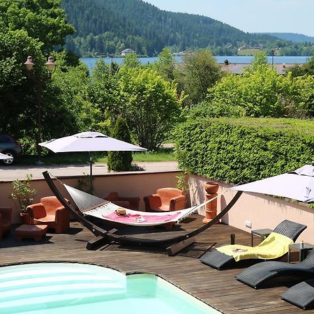 Hotel Les Loges Du Parc Gérardmer Exteriér fotografie