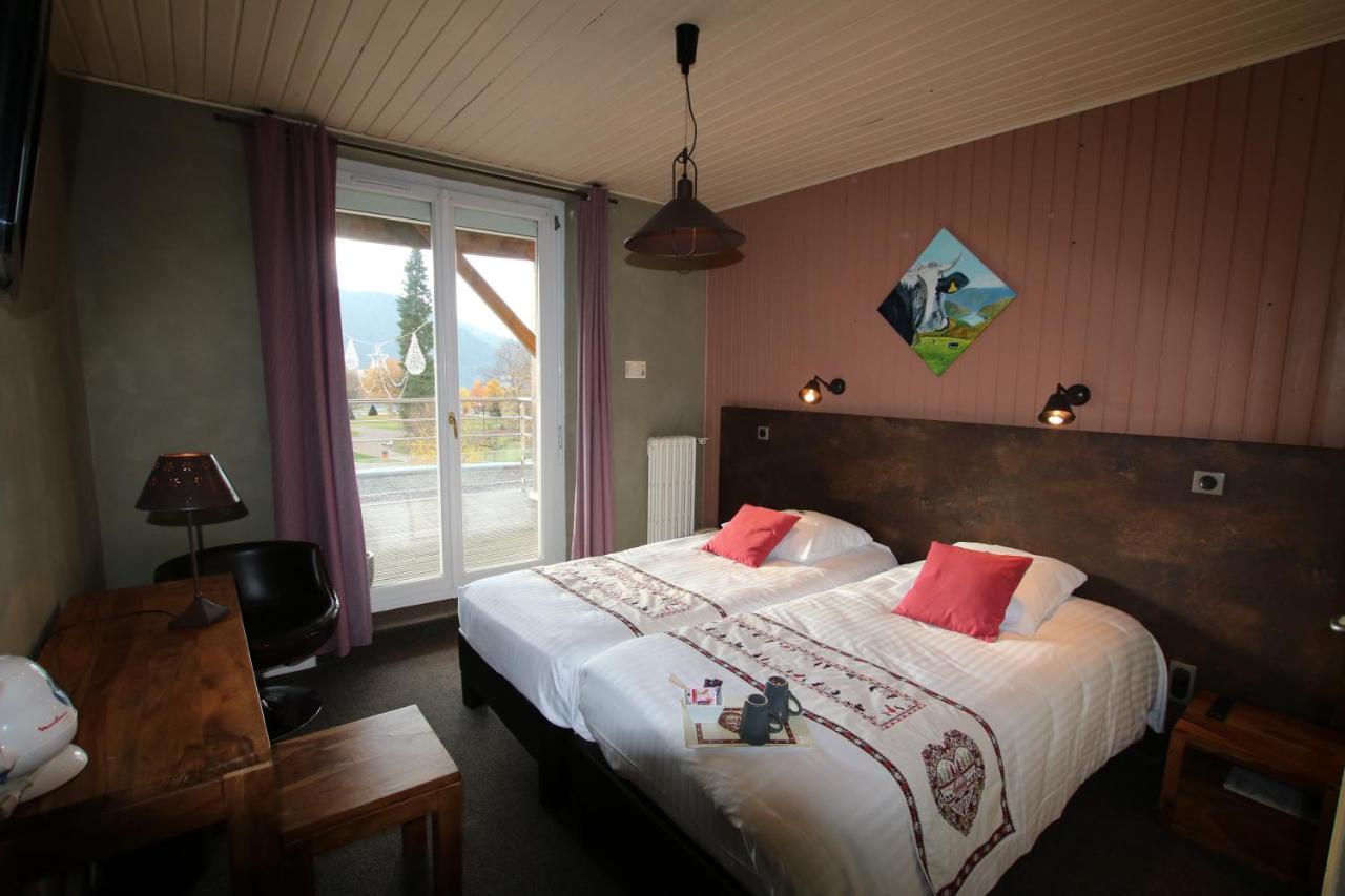 Hotel Les Loges Du Parc Gérardmer Exteriér fotografie