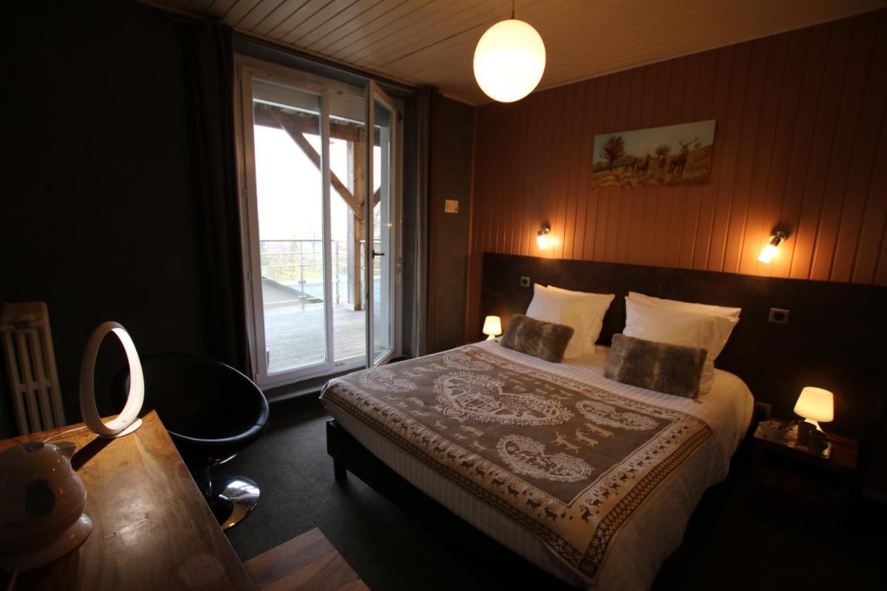 Hotel Les Loges Du Parc Gérardmer Exteriér fotografie