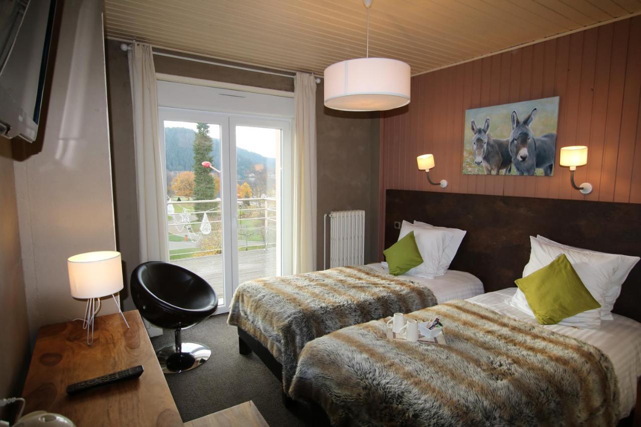 Hotel Les Loges Du Parc Gérardmer Exteriér fotografie