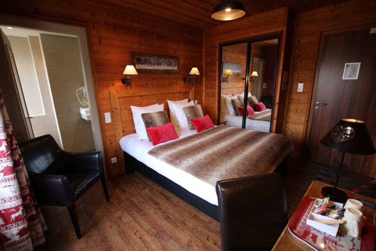 Hotel Les Loges Du Parc Gérardmer Exteriér fotografie