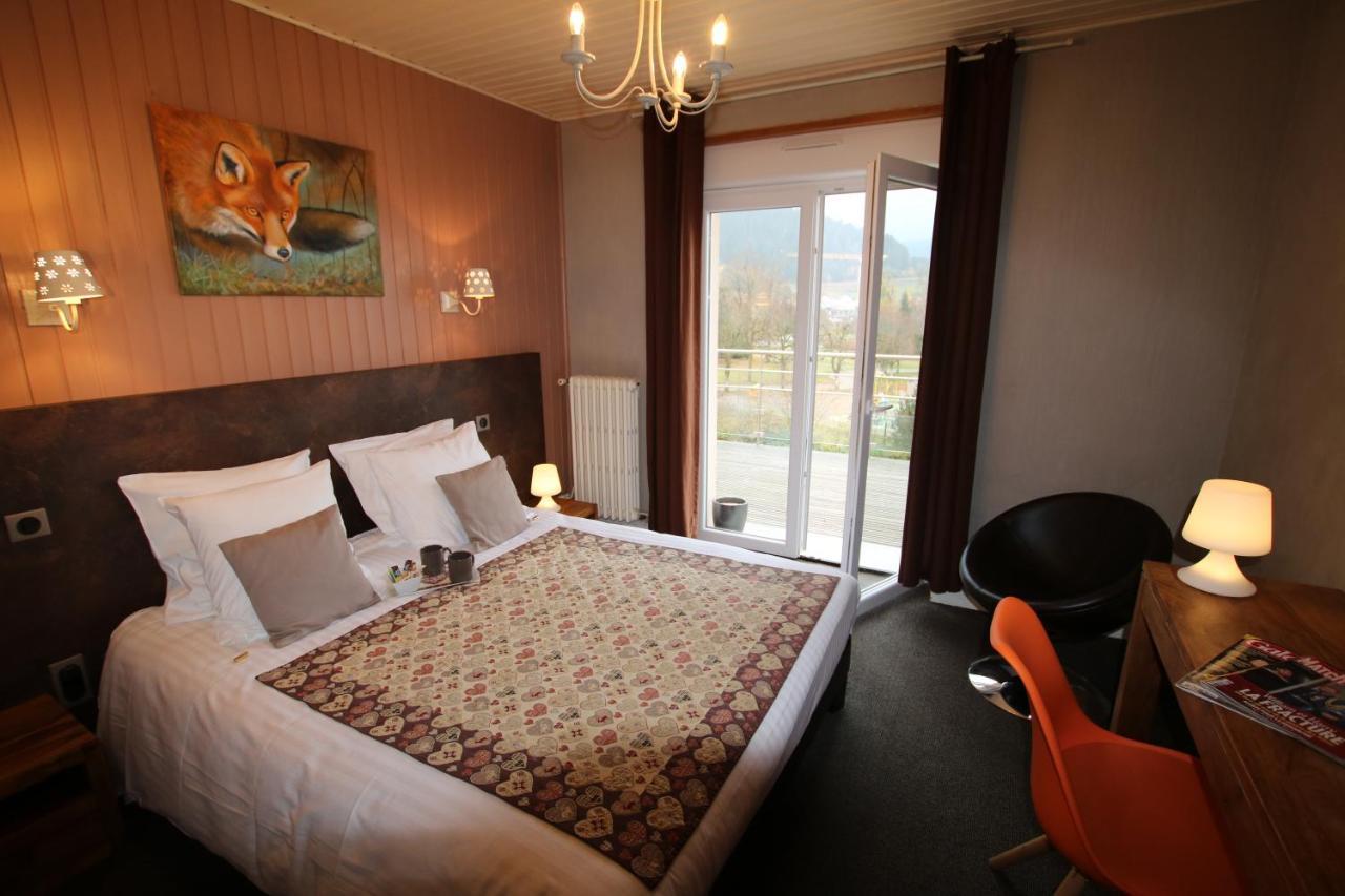 Hotel Les Loges Du Parc Gérardmer Exteriér fotografie