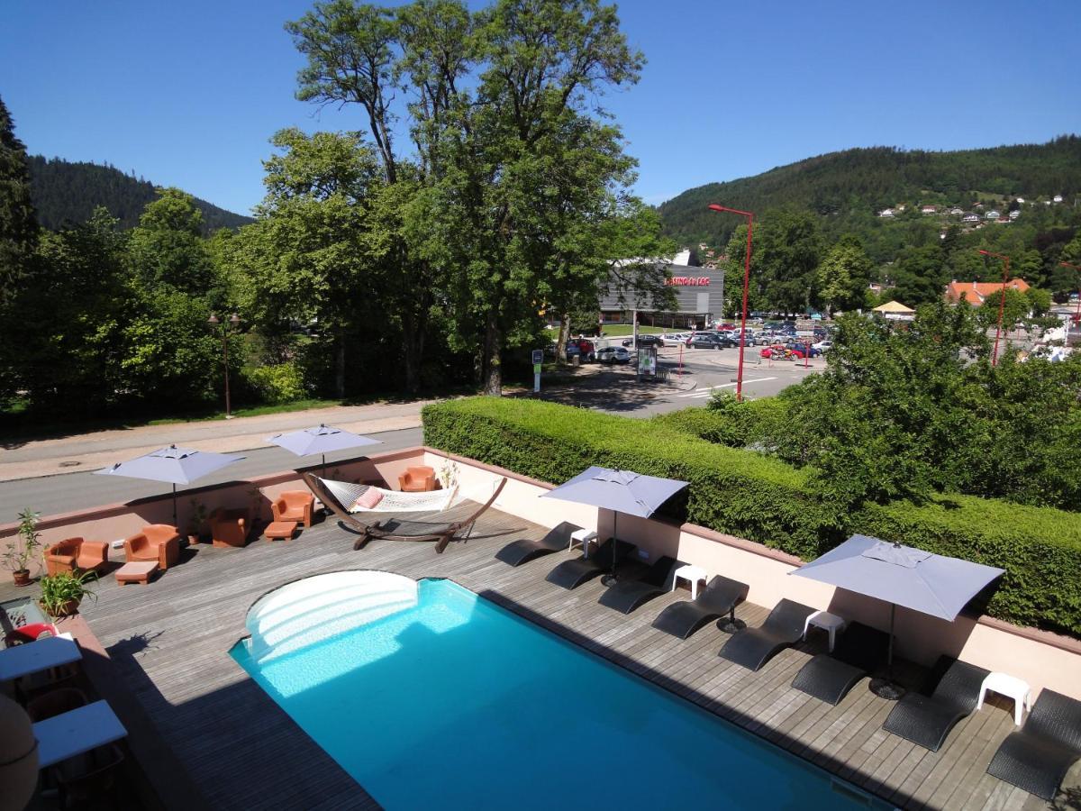 Hotel Les Loges Du Parc Gérardmer Exteriér fotografie