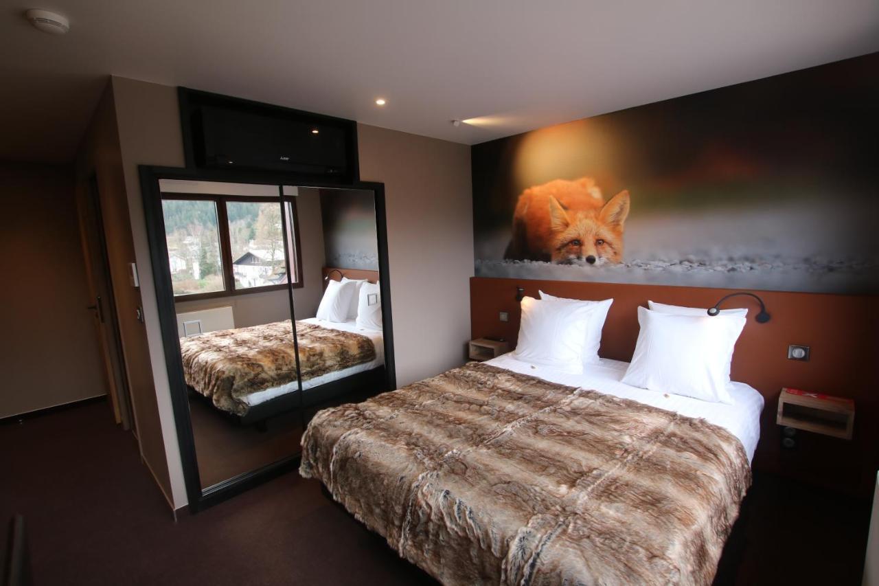 Hotel Les Loges Du Parc Gérardmer Exteriér fotografie