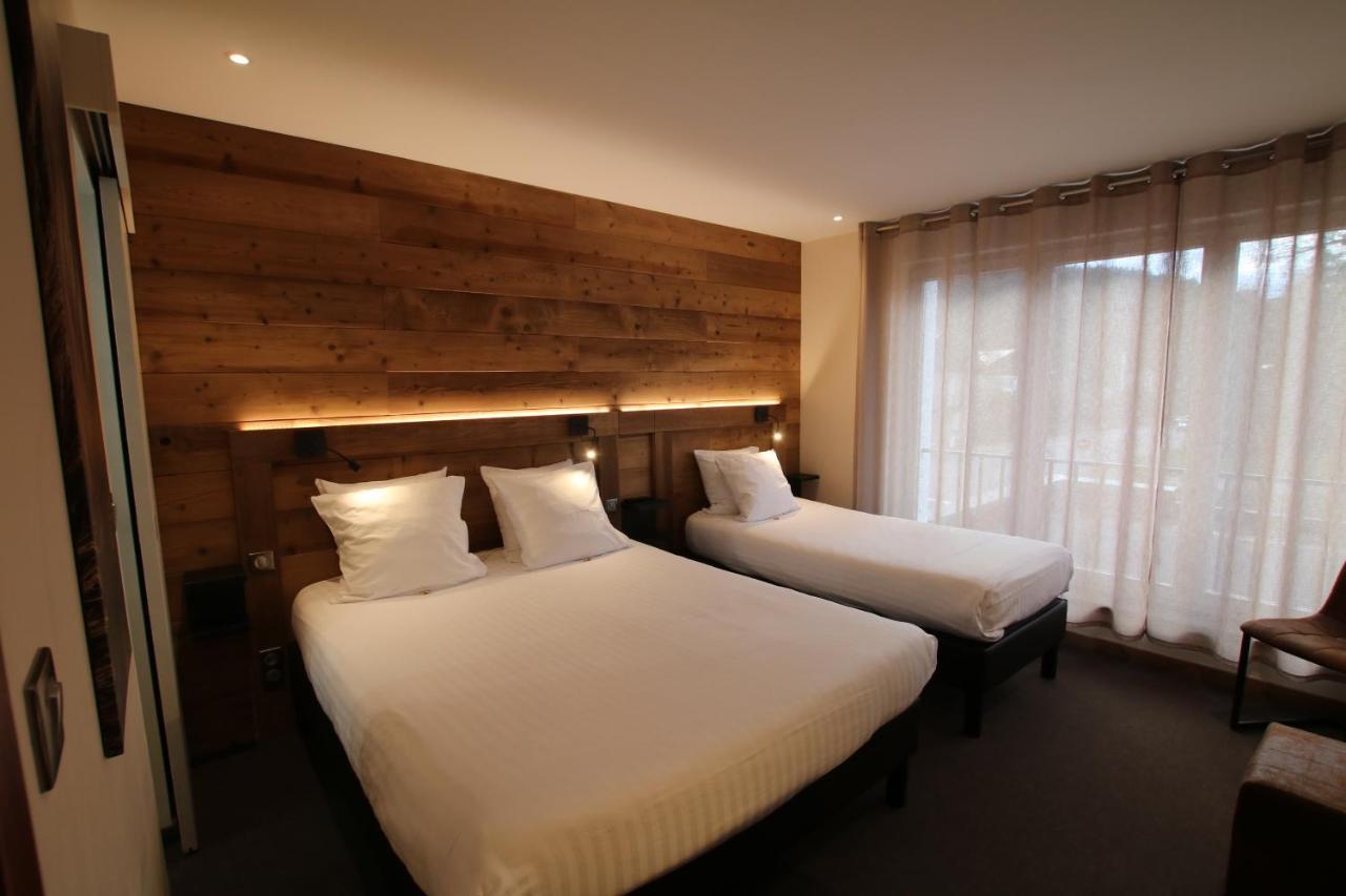Hotel Les Loges Du Parc Gérardmer Exteriér fotografie