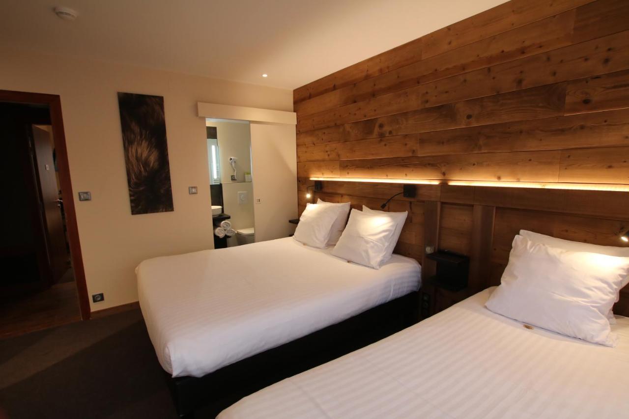 Hotel Les Loges Du Parc Gérardmer Exteriér fotografie