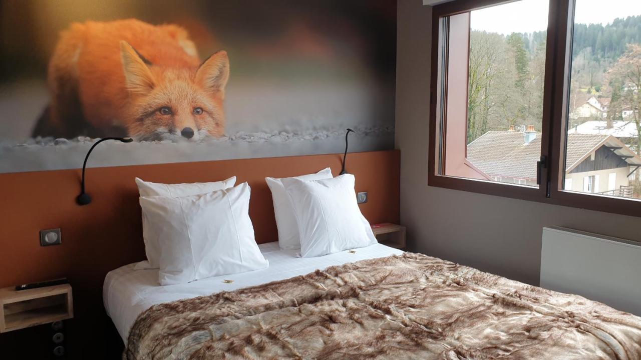 Hotel Les Loges Du Parc Gérardmer Exteriér fotografie