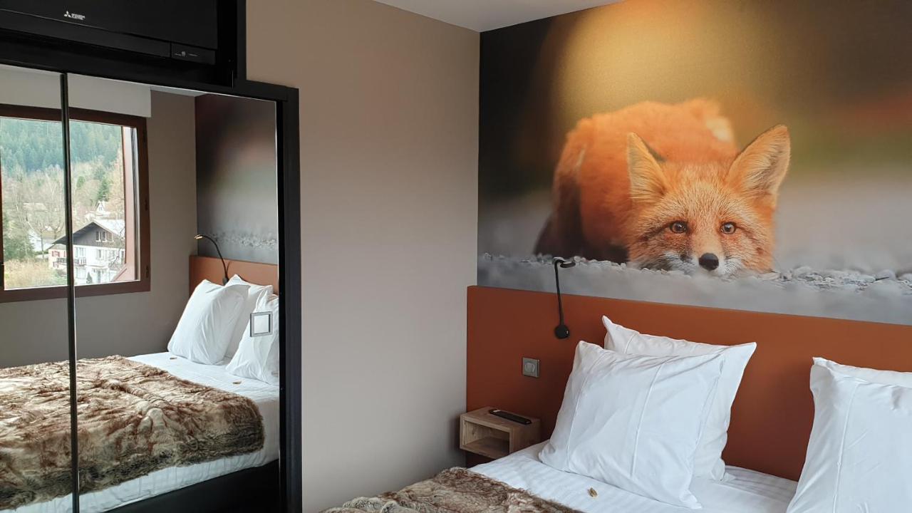 Hotel Les Loges Du Parc Gérardmer Exteriér fotografie