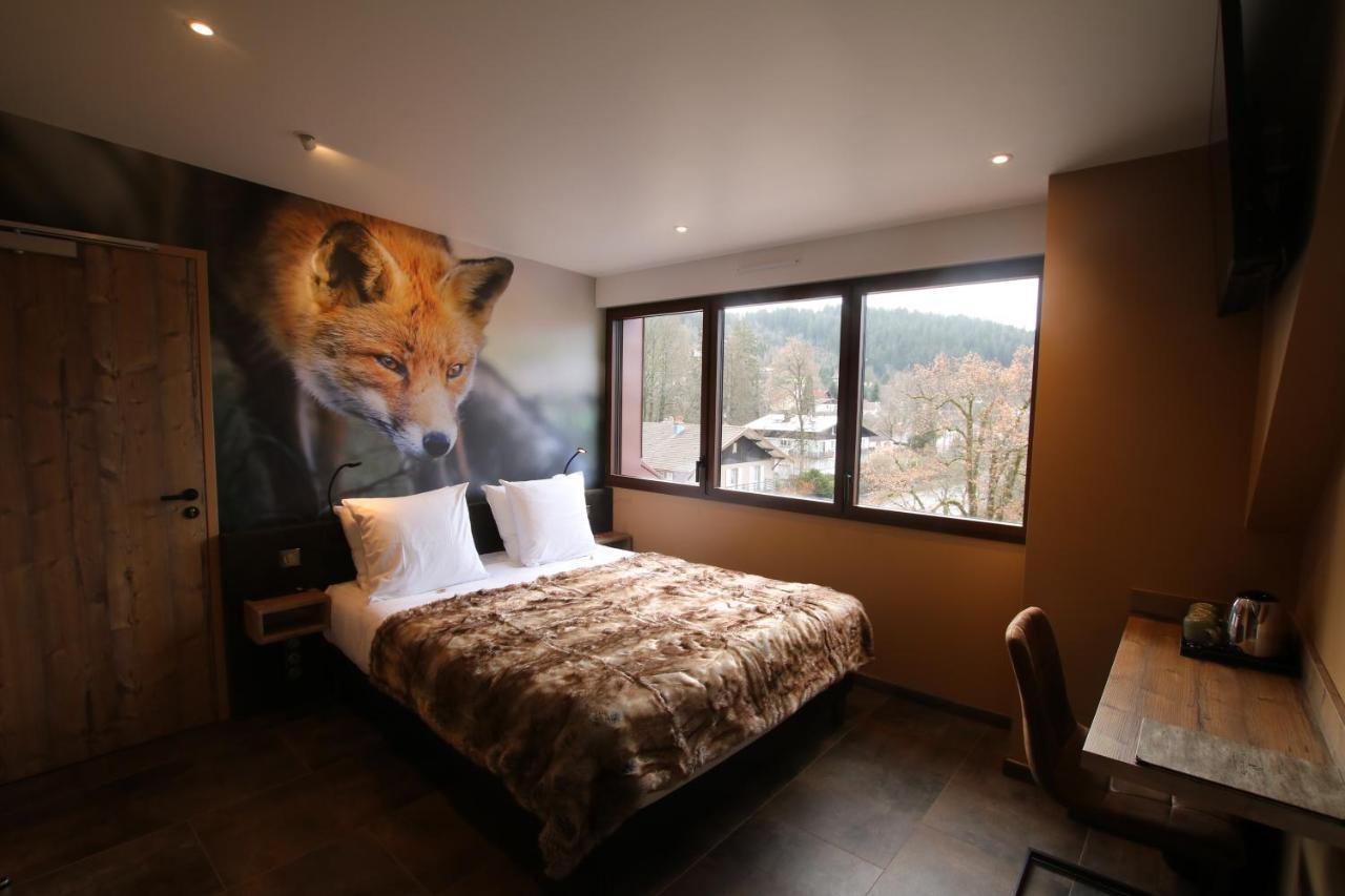 Hotel Les Loges Du Parc Gérardmer Exteriér fotografie