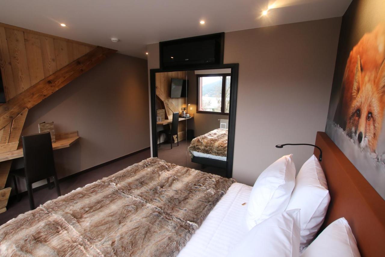 Hotel Les Loges Du Parc Gérardmer Exteriér fotografie