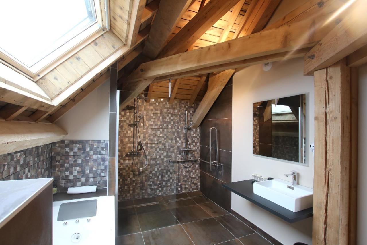 Hotel Les Loges Du Parc Gérardmer Exteriér fotografie