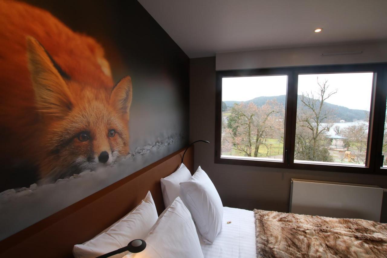 Hotel Les Loges Du Parc Gérardmer Exteriér fotografie