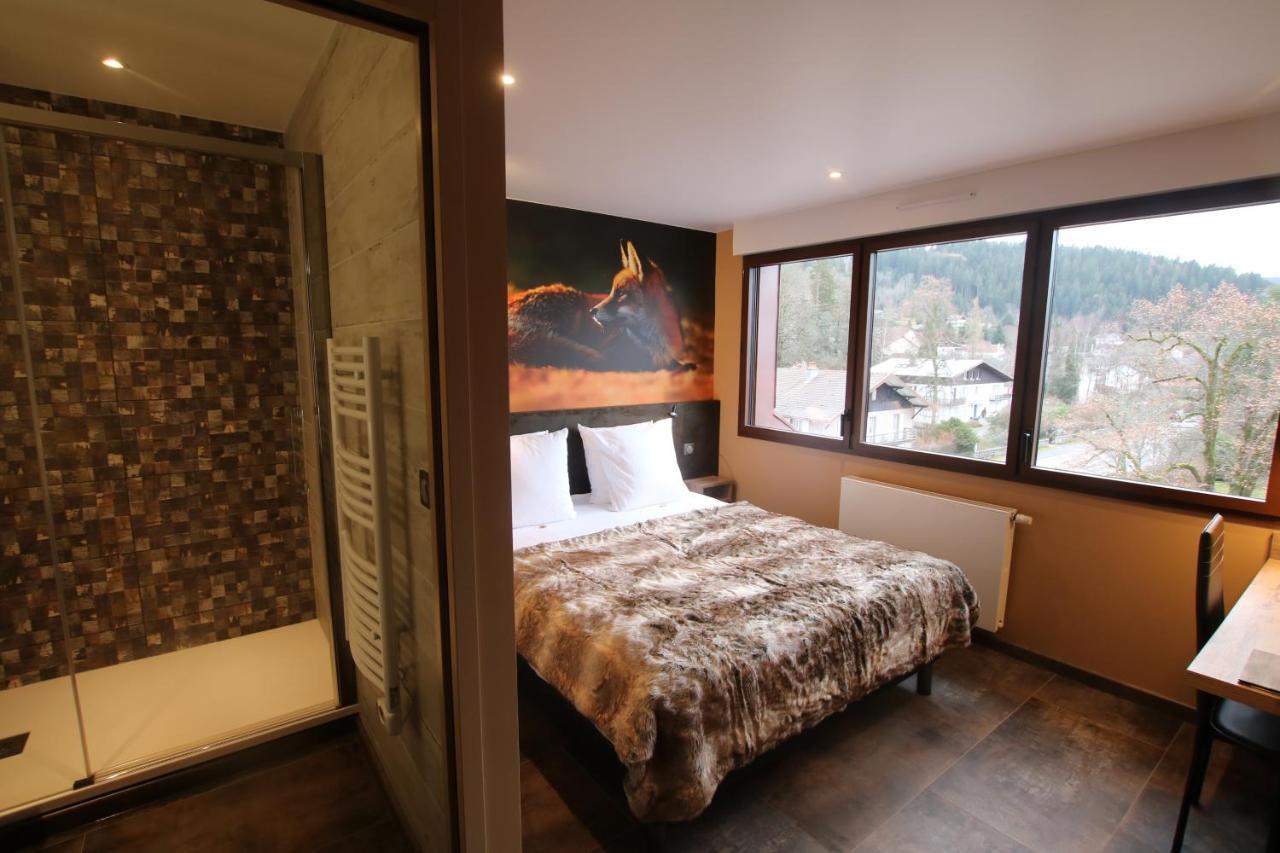 Hotel Les Loges Du Parc Gérardmer Exteriér fotografie