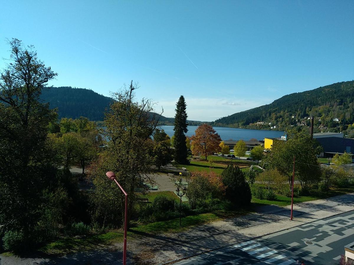 Hotel Les Loges Du Parc Gérardmer Exteriér fotografie