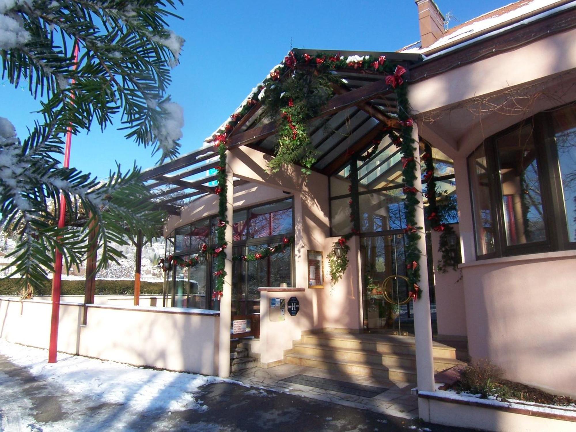 Hotel Les Loges Du Parc Gérardmer Exteriér fotografie