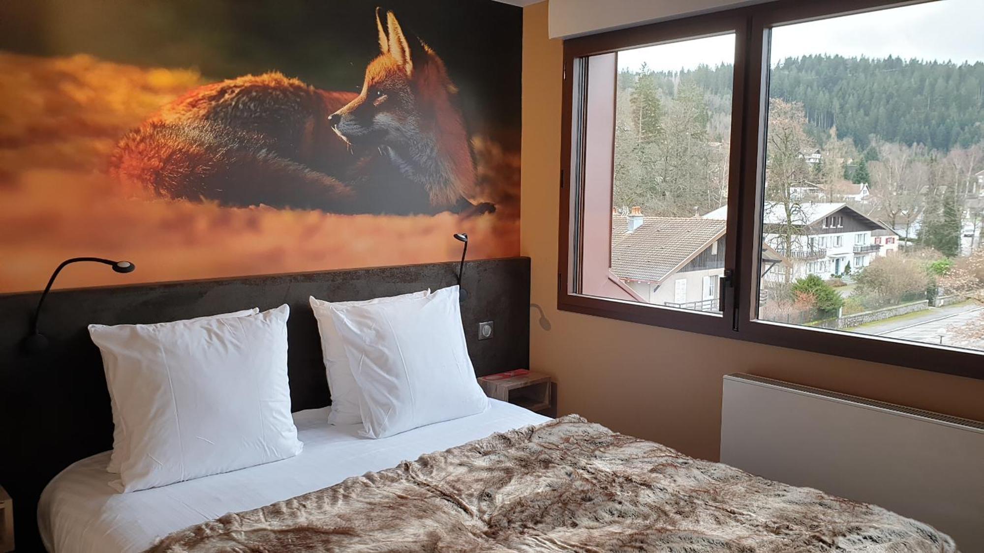 Hotel Les Loges Du Parc Gérardmer Exteriér fotografie