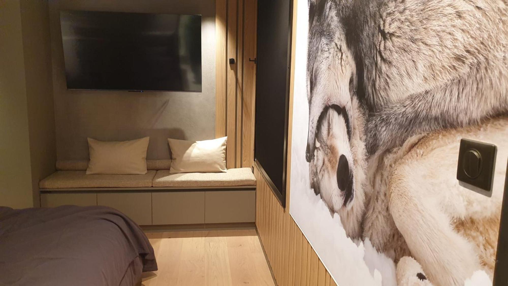 Hotel Les Loges Du Parc Gérardmer Pokoj fotografie