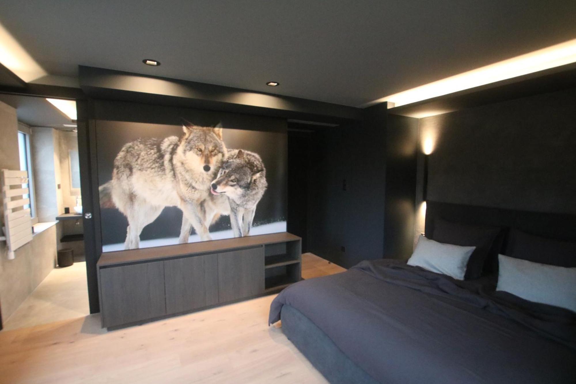 Hotel Les Loges Du Parc Gérardmer Pokoj fotografie