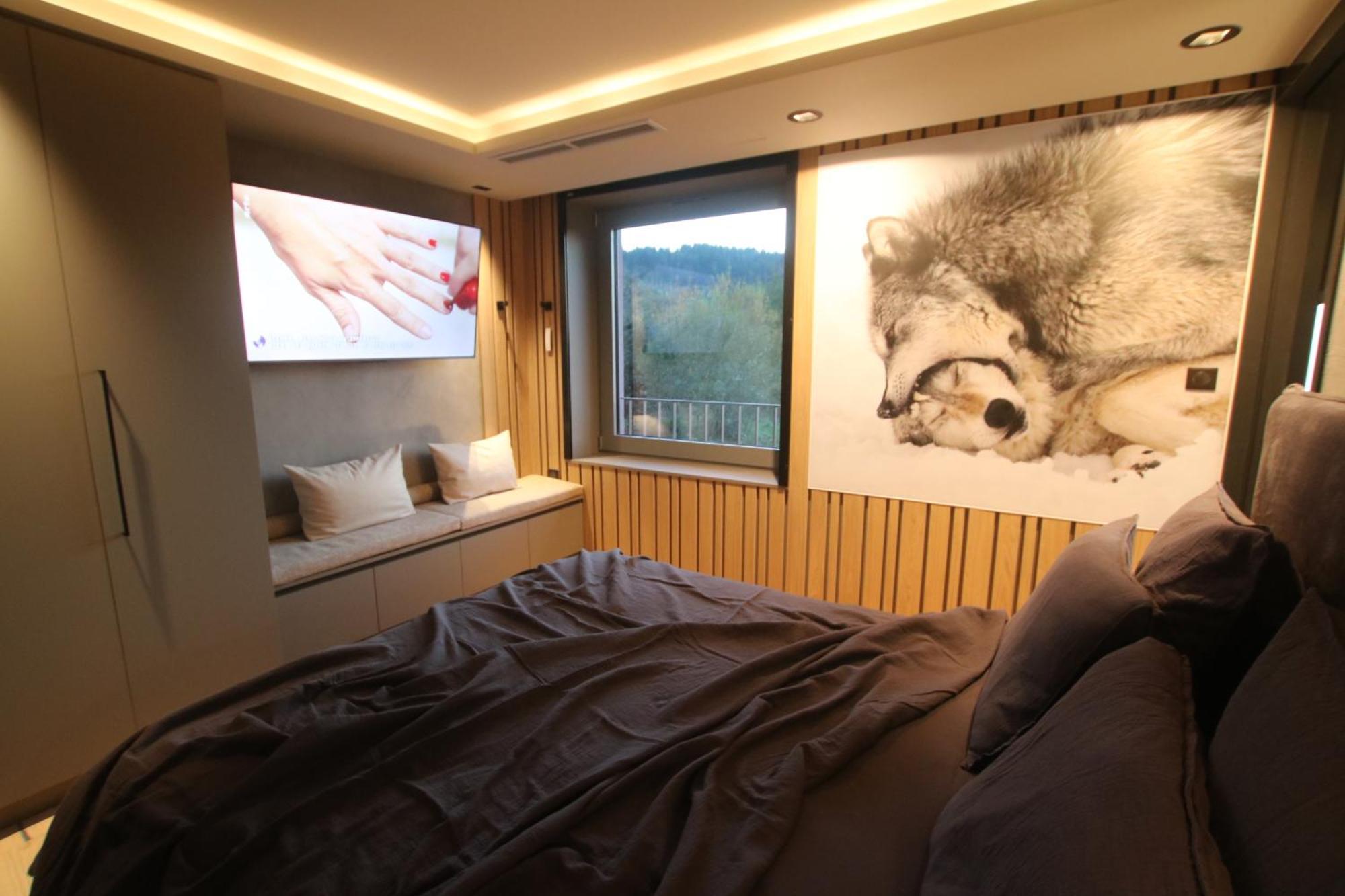 Hotel Les Loges Du Parc Gérardmer Pokoj fotografie