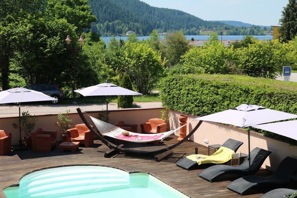 Hotel Les Loges Du Parc Gérardmer Exteriér fotografie