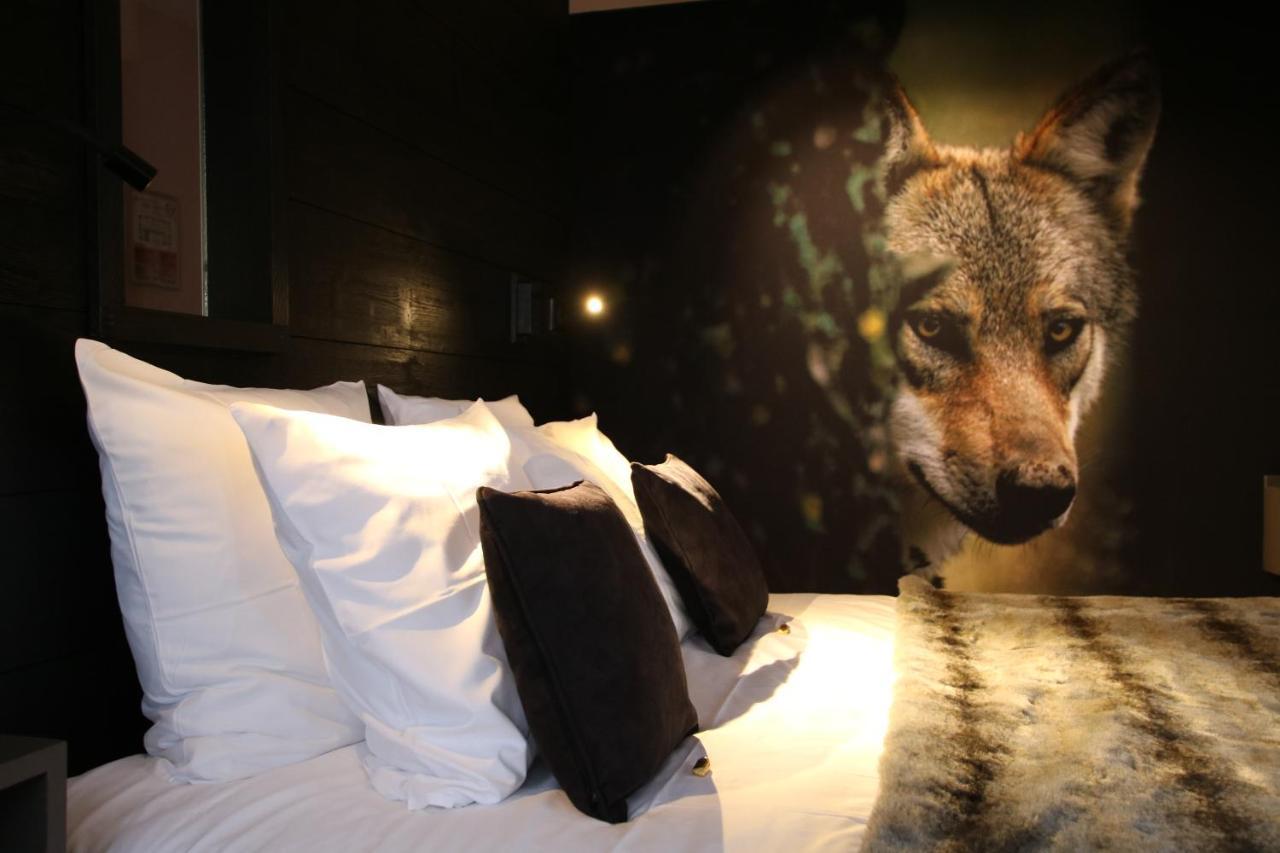 Hotel Les Loges Du Parc Gérardmer Exteriér fotografie