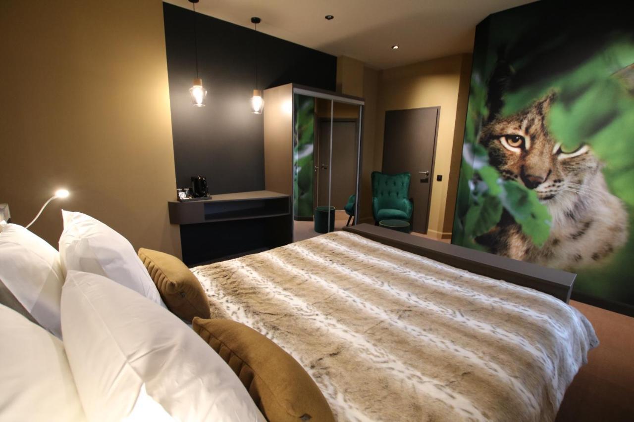 Hotel Les Loges Du Parc Gérardmer Exteriér fotografie